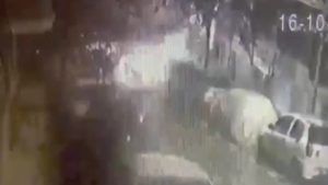 Gaziosmanpaşa’da aynı apartmana ikinci patlayıcı saldırısı