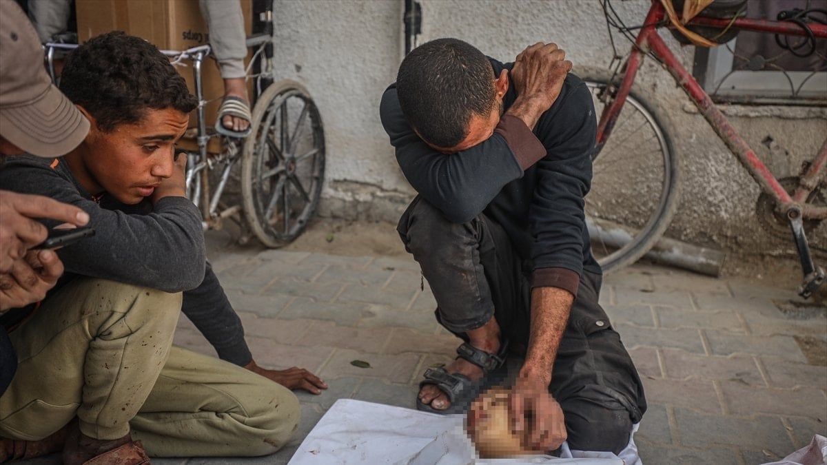 Gazze’de can kaybı 71 bin 657’ye yükseldi