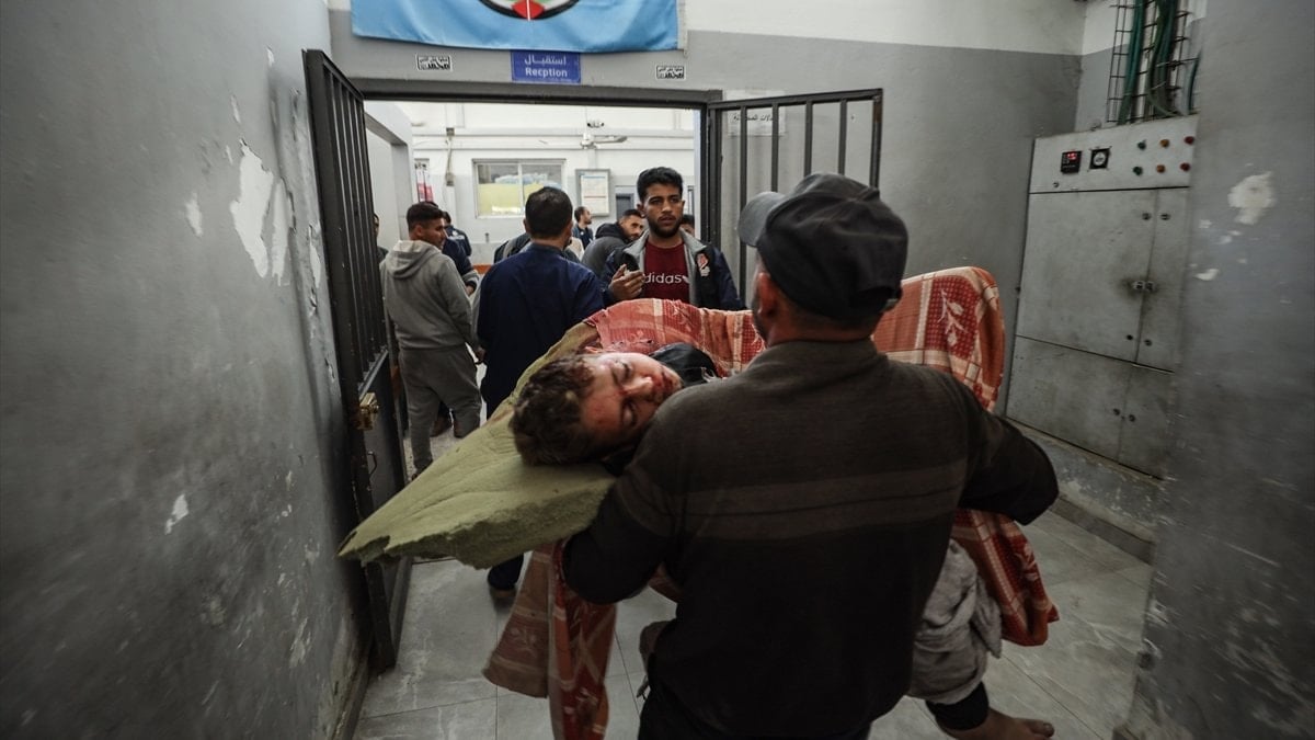 Gazze’de toplam can kaybı 72 bin 45’e yükseldi