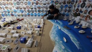 Gazze’nin yıkımını maketlerle anlatıyorlar: Filistinli gençlerden hafızaya kazınan çalışma