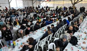 Gebze’de bir sofra, bin bereket