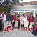 Genç Ellerden Ay Yıldızlı Bayrağa “Türk Düğümü” Dokunuşu