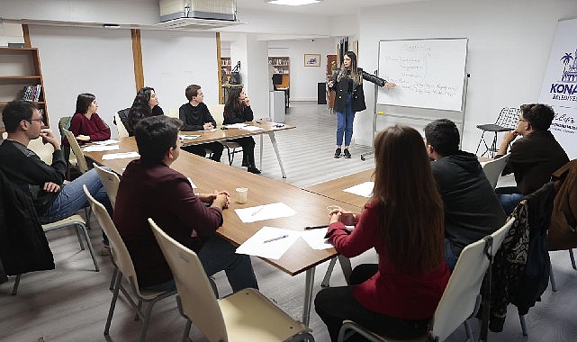 Gençliğin kalbi bu merkezde atıyor