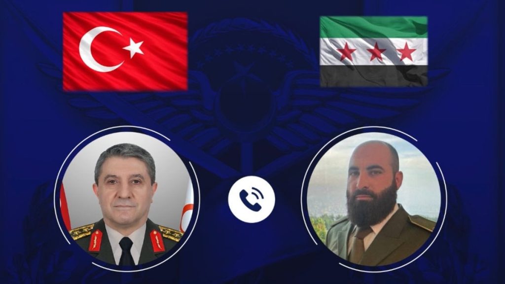 Genelkurmay Başkanı Orgeneral Selçuk Bayraktaroğlu, Suriyeli mevkidaşı ile görüştü