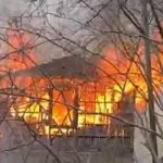 Giresun’da köyde çıkan yangında bir kişi hayatını kaybetti