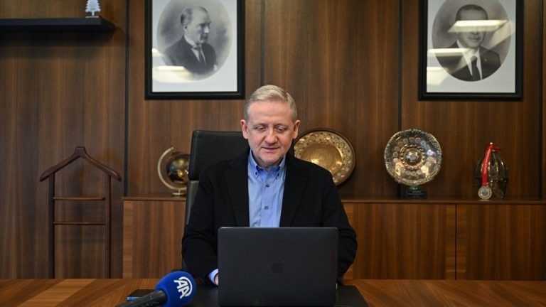 Göksel Gümüşdağ, AA’nın “Yılın Kareleri” oylamasına katıldı