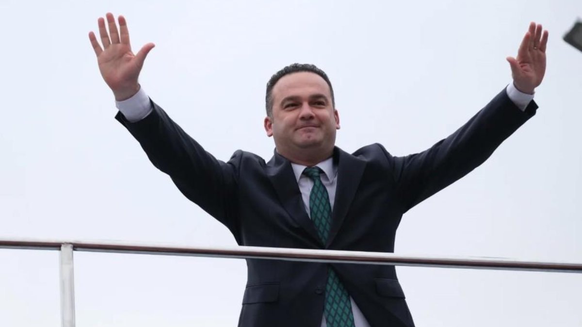 Görele Belediye Başkanı Hasbi Dede’ye adli kontrol