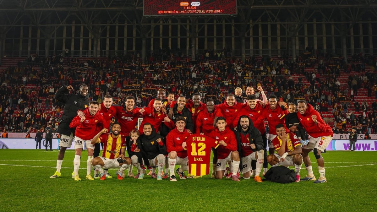 Göztepe, Avrupa hedefine emin adımlarla yürüyor