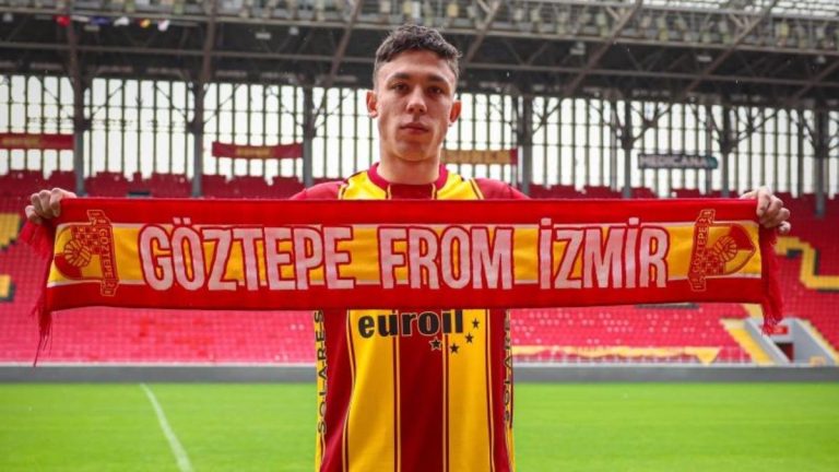 Göztepe, Filip Krastev’i açıkladı