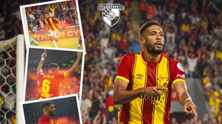 Göztepe, Rhaldney’i FC Alverca’ya kiraladı