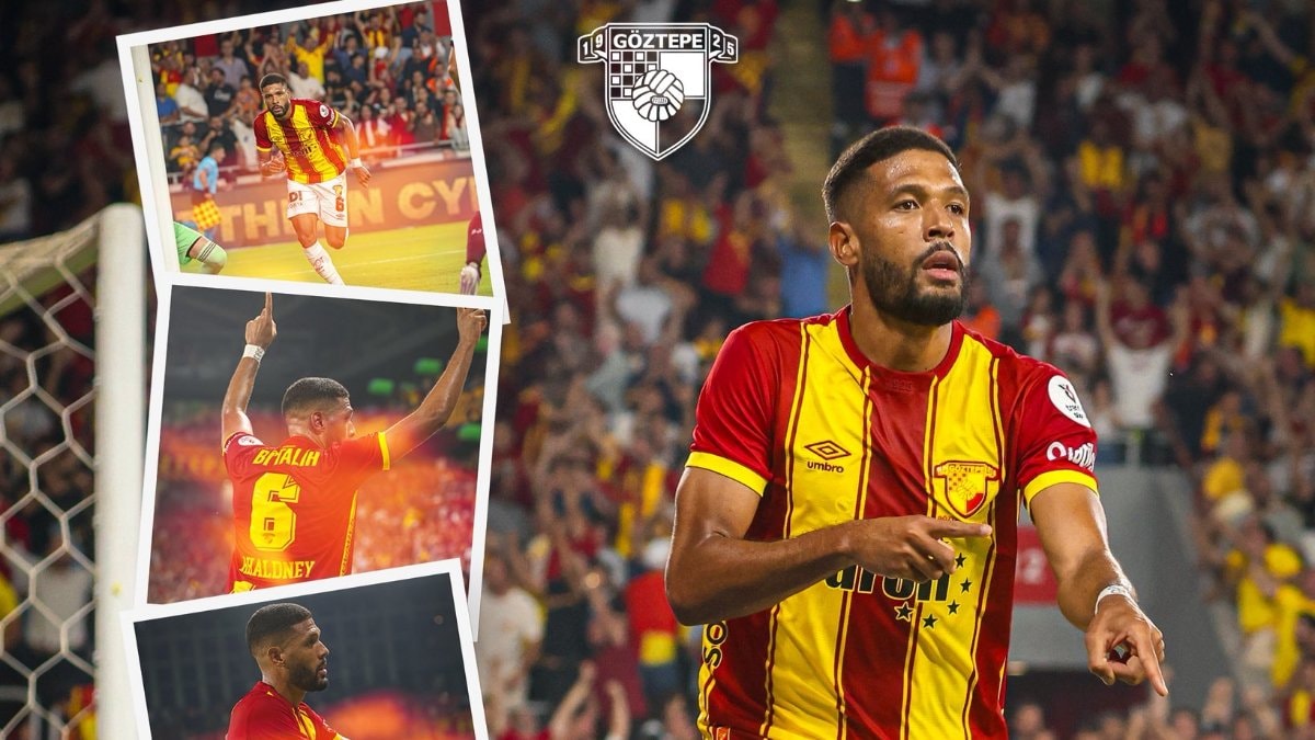 Göztepe, Rhaldney’i FC Alverca’ya kiraladı