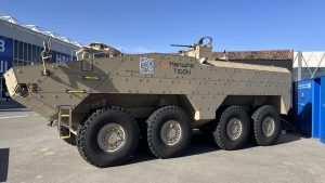 Güney Kore’nin zırhlı aracında ASELSAN imzası