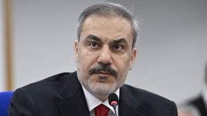 Hakan Fidan, Tom Barrack’ı kabul etti