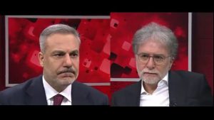 Hakan Fidan’ın, “nükleer silah” sorusuna tepkisi gündem oldu