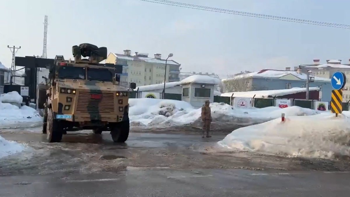 Hakkari’de operasyon: 348 kilo uyuşturucu ele geçirildi