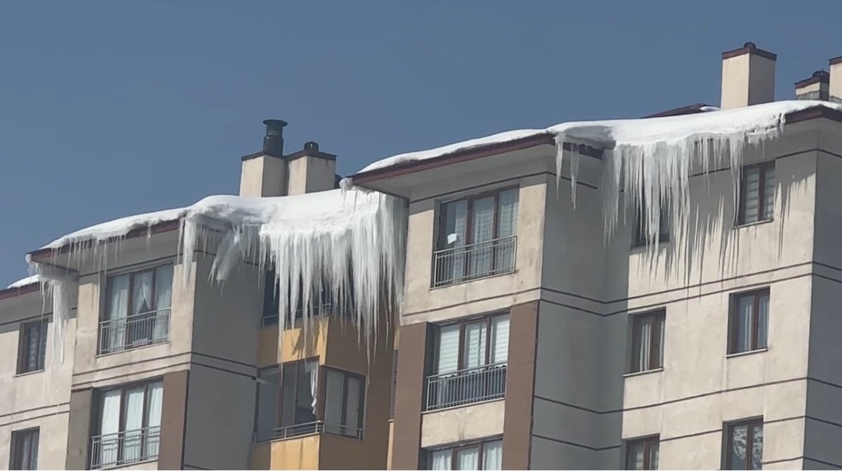 Hakkari’de termometreler eksi 20 dereceyi gördü