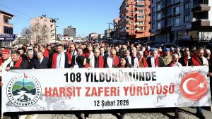 Harşit Zaferi’nin 108. yılı Giresun’da törenle anıldı