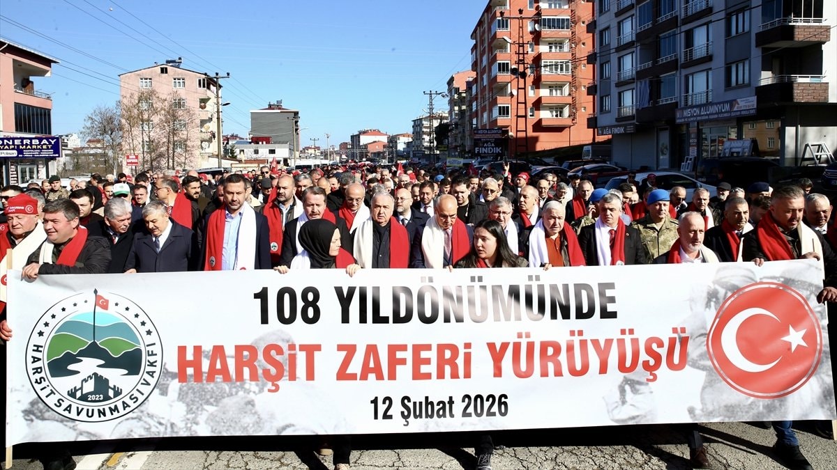 Harşit Zaferi’nin 108. yılı Giresun’da törenle anıldı