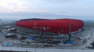 Hatay Stadı yeni sezona hazırlanıyor
