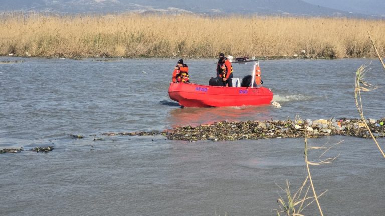 Hatay’da Asi Nehri’nde kaybolan Berkan’dan 8 gündür haber yok