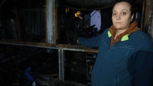 Hatay’da depremzede aile ikinci kez evsiz kaldı