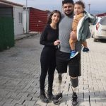 Hatay’da depremzede Emre yeniden hayata tutundu