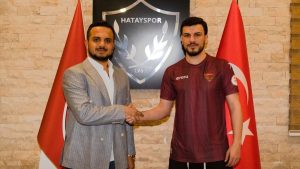 Hatayspor, Cenk Doğan’ı transfer etti