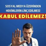 Hekim Birliği Çanakçı’da Hekimleri Hedef Alan İfadelere Tepki Gösterdi