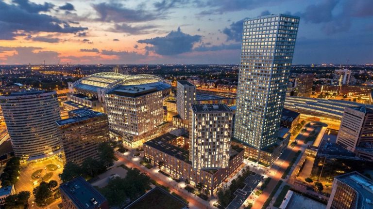 Hollanda tarihinin tek seferdeki en büyük konut işlemi Türk şirketten