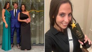 Hülya Avşar paylaştı! Kızı Zehra Çilingiroğlu ringe çıktı