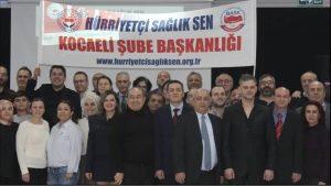 Hürriyetçi Sağlık-Sen 1. Olağan Kongresini Yaptı