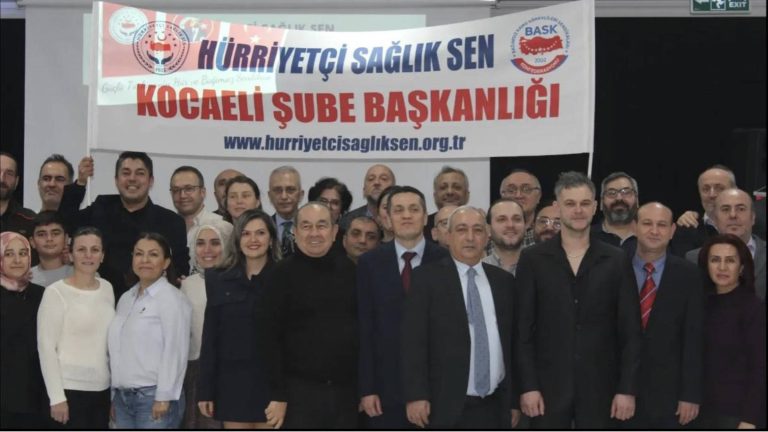 Hürriyetçi Sağlık-Sen 1. Olağan Kongresini Yaptı