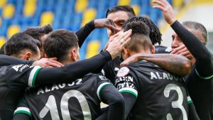 Iğdır FK, Serik Spor’a 3 attı