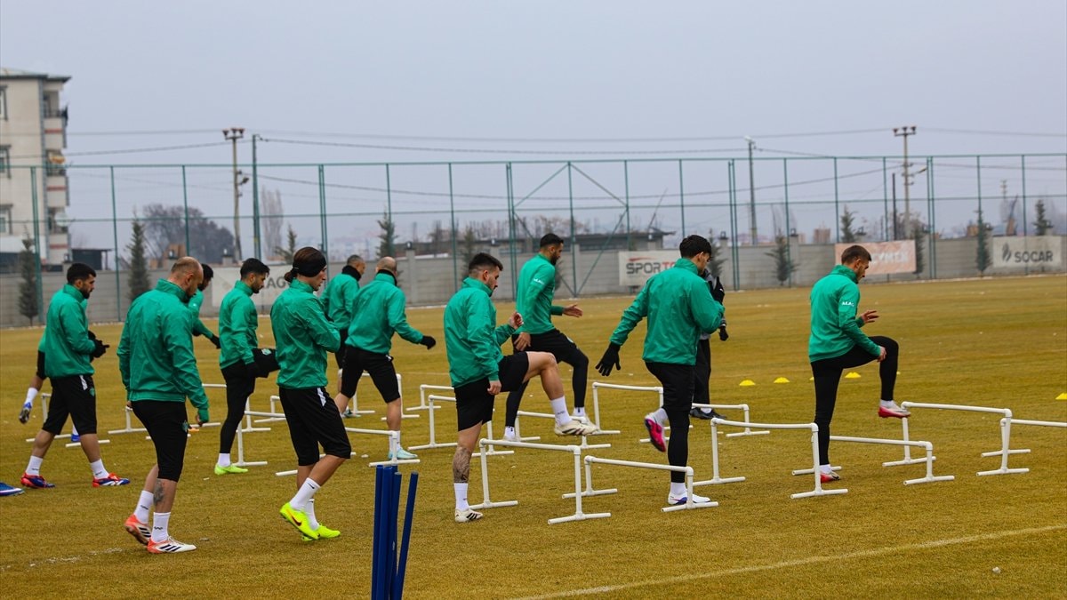 Iğdır FK’nın hedefi Ümraniyespor’u geçip yükselişi sürdürmek