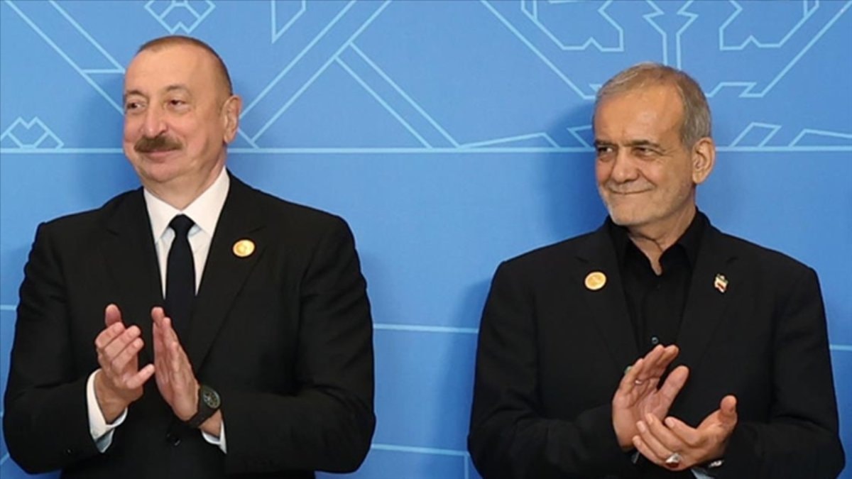 İlham Aliyev ile Mesud Pezeşkiyan telefonda görüştü