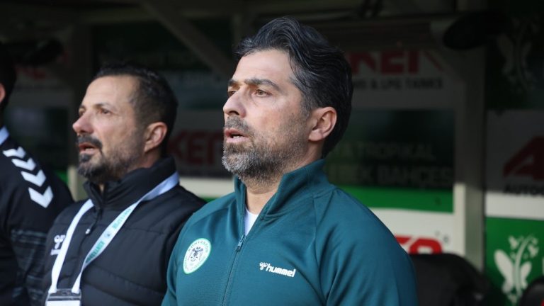 İlhan Palut: Bir takım kazansaydı bu Konyaspor olabilirdi