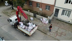 İnegöl’de Atıklar İnegöl Belediyesi Kontrolünde