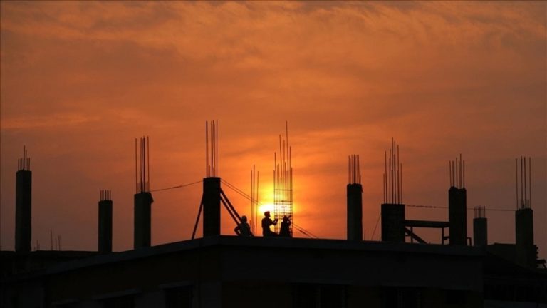 İnşaat maliyetleri aralık ayında yıllık yüzde 24,5 arttı