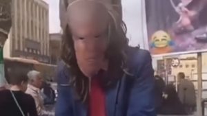 İran’da Trump’ın idamı sahnelendi