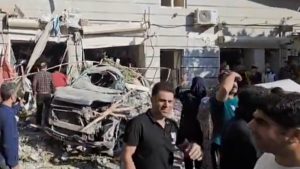 İran’ın güneyindeki Bender Abbas Limanı’nda patlama