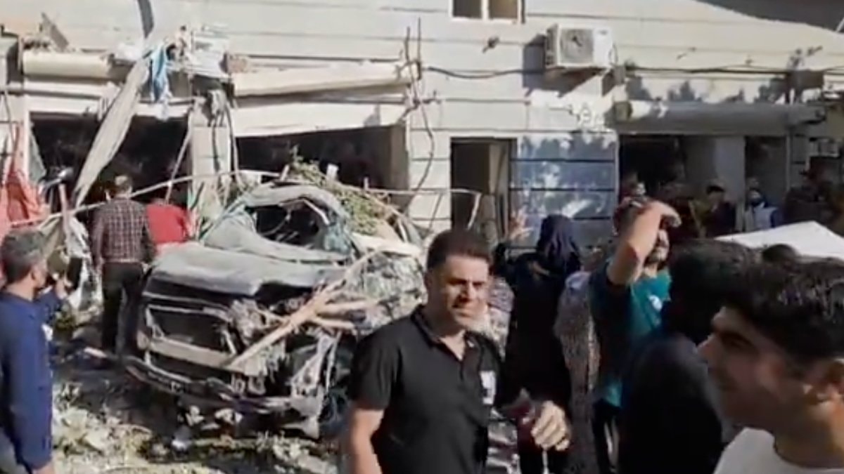 İran’ın güneyindeki Bender Abbas Limanı’nda patlama