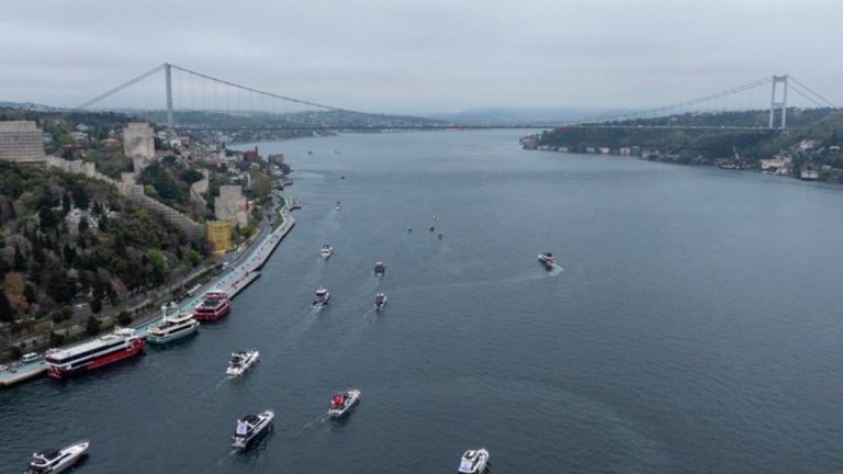 İstanbul Boğazı’ndan geçen yıl 40 bin 172 gemi geçti
