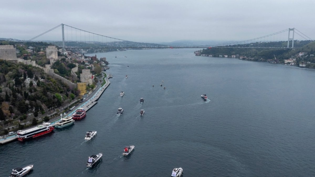 İstanbul Boğazı’ndan geçen yıl 40 bin 172 gemi geçti