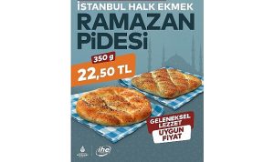 İstanbul Halk Ekmek Pide Fiyatlarını Açıkladı: Susamlı Pide 22,5 TL