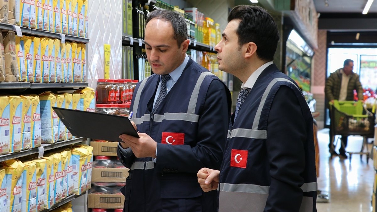 İstanbul ve Ankara’da ramazan ayı öncesi marketlere ‘fahiş fiyat’ denetimi devam ediyor
