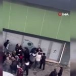 İstanbul’da amatör maçta yumruklar konuştu