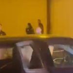 İstanbul’da caddede kalaşnikoflu saldırı kamerada