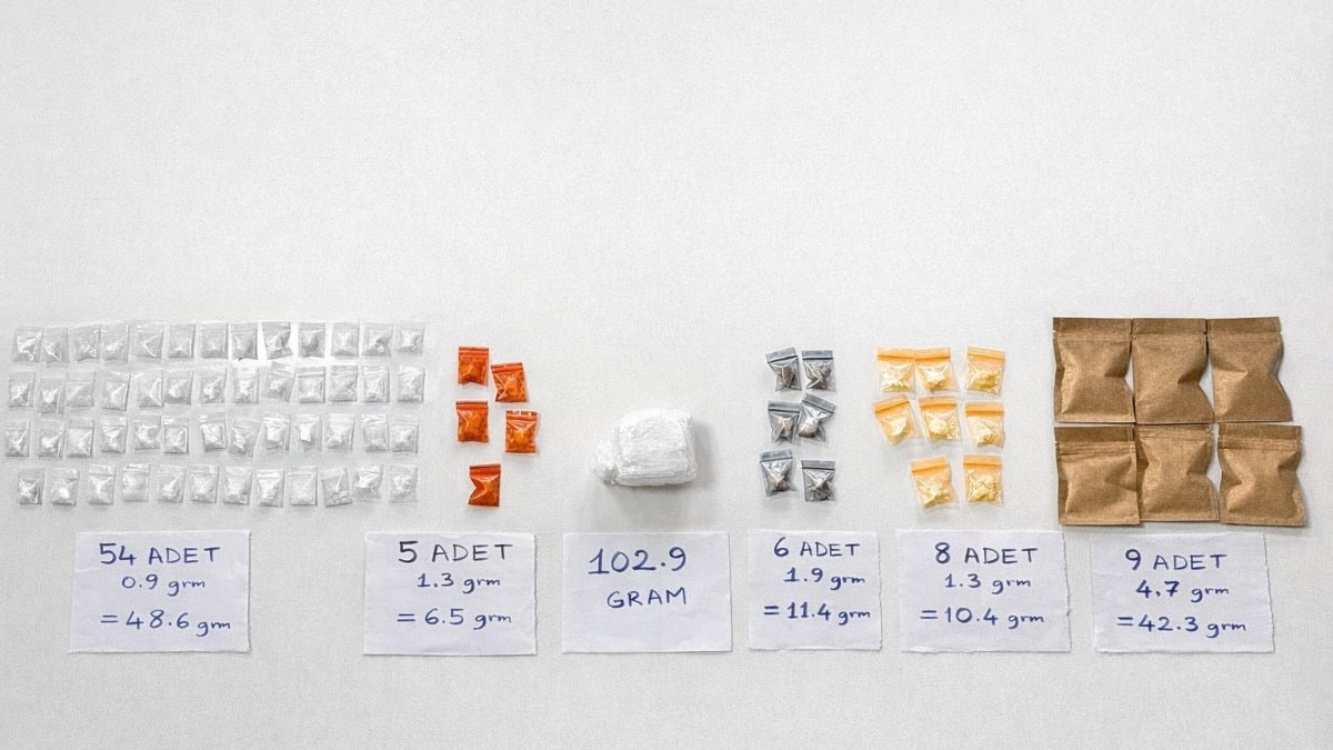 İstanbul’da durdurulan araçtan uyuşturucu ele geçirildi