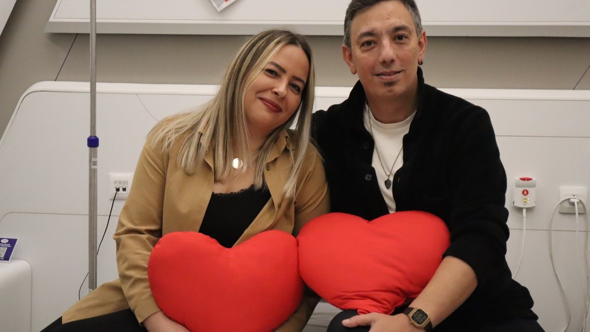 İstanbul’da sevgilisine karaciğerini bağışladı