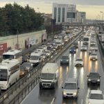 İstanbul’da trafik yoğunluğu yüzde 90’a kadar çıktı